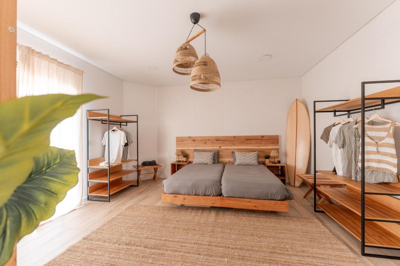 Eco Surflodge Azores Ribeira Grande Eksteriør bilde