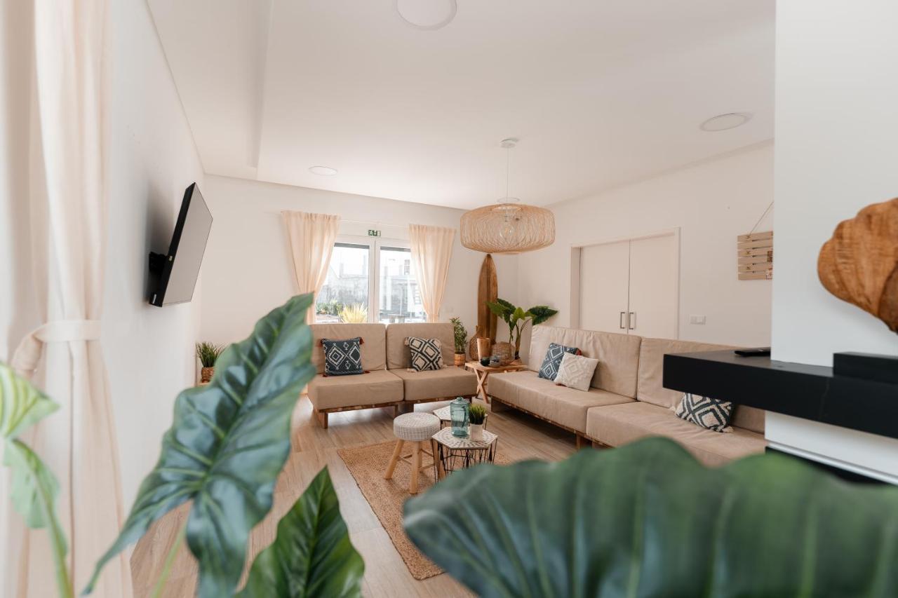 Eco Surflodge Azores Ribeira Grande Eksteriør bilde